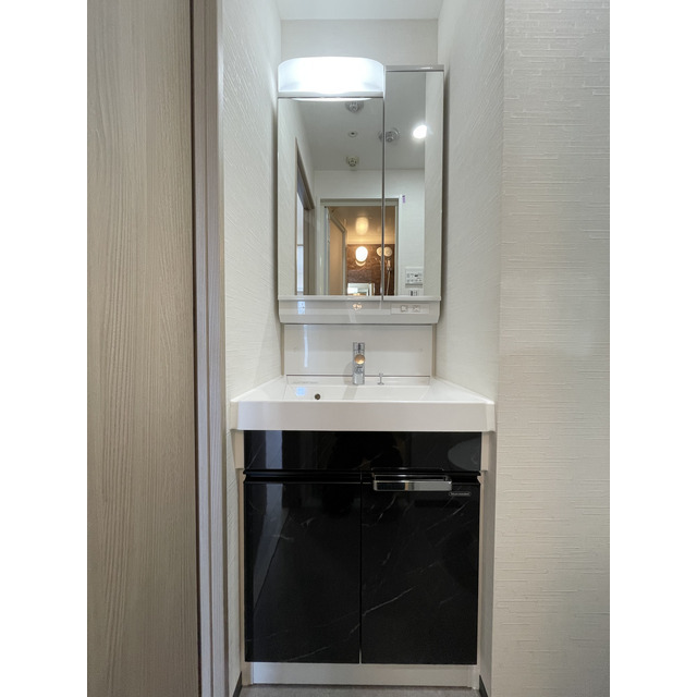 プレール・ドゥーク戸越銀座通り1404号室 独立洗面化粧台