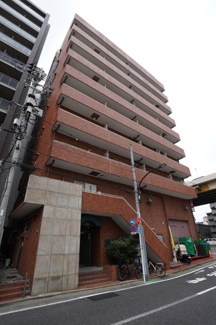 ライオンズマンション飯田橋の外観画像