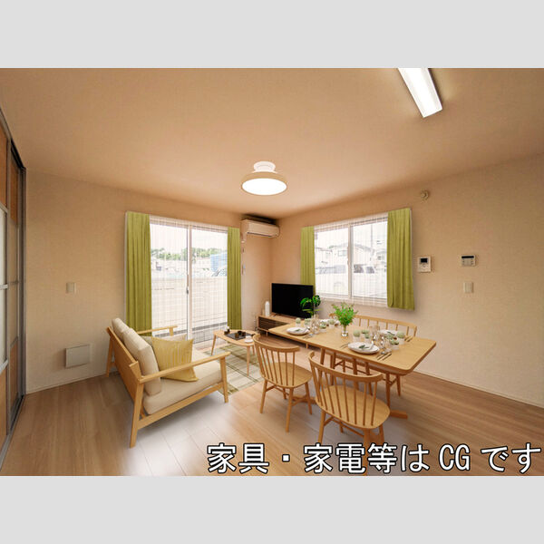 ・　SOUTH FOREST 家具/家電はCGです。