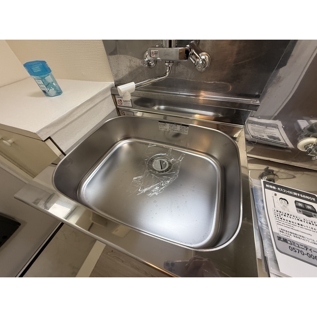 鈴木ハイム104号室 キッチン