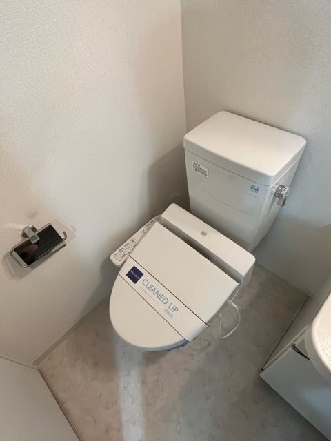 レジディア虎ノ門13階 トイレ