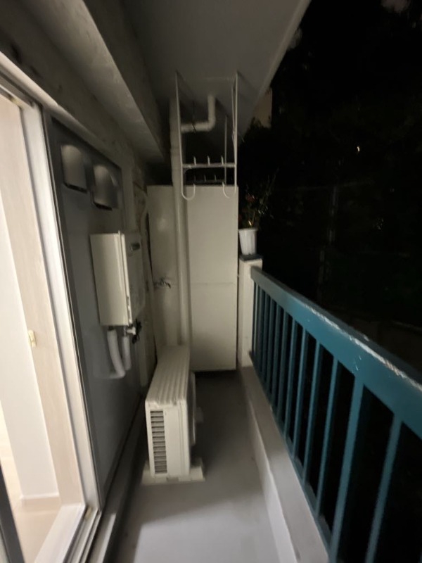 恵比寿グリーンハイム バルコニー