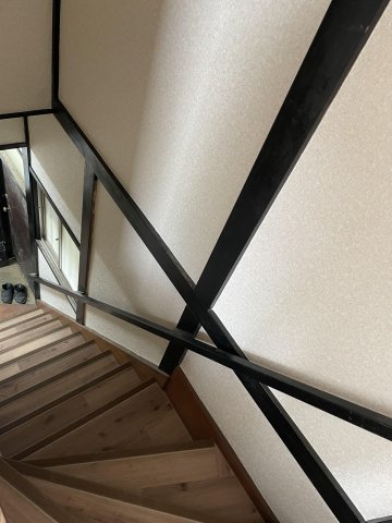 高石戸建 階段部分