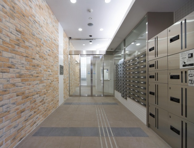 プライムアーバン久米川708号室 エントランス