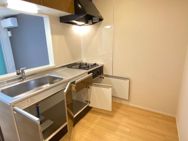 マロン・ド・サンⅡ キッチン