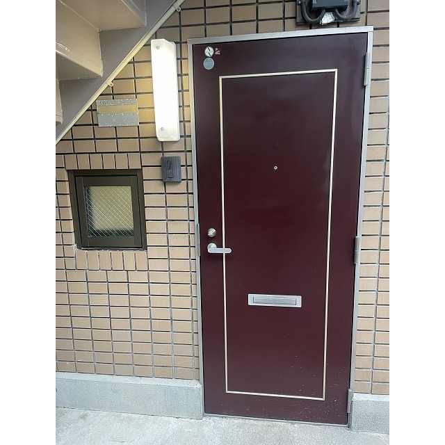 レーベンハイム多摩 玄関