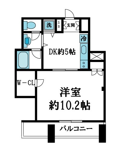 アビテ王子6階 間取