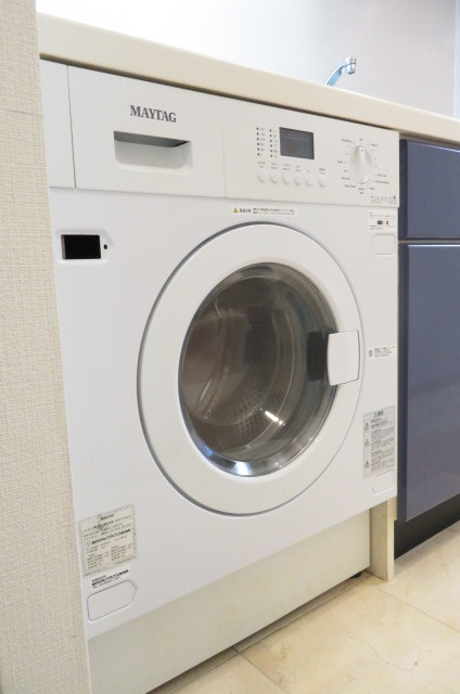 ガーラ渋谷常磐松 ドラム式洗濯乾燥機