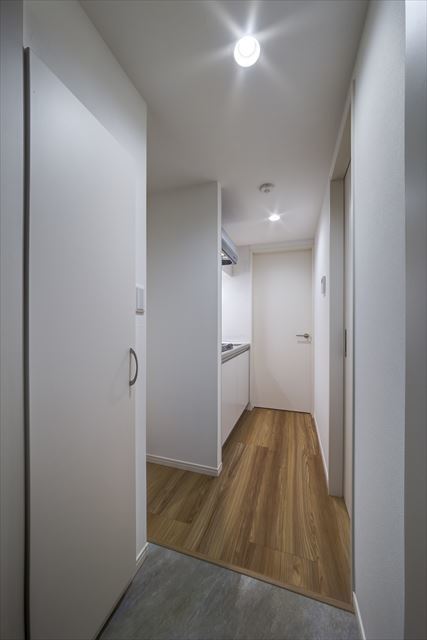 ＣＲＡＳＴＩＮＥ植竹町 リビング