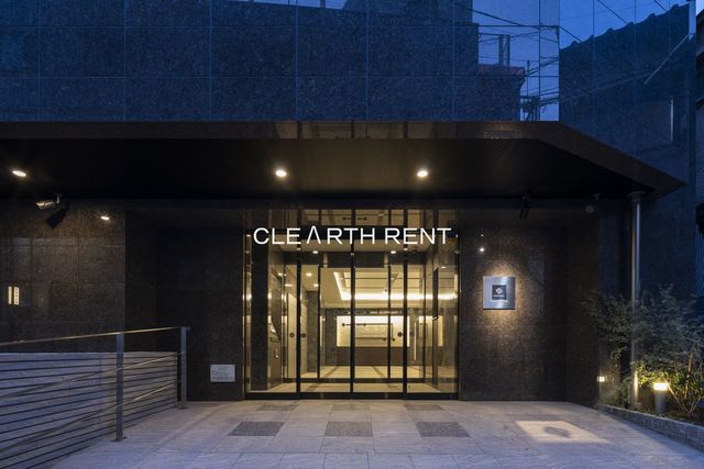 コンシェリア新宿落合8階 スタイリッシュなエントランス