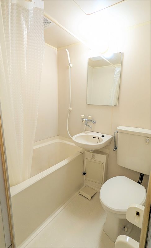 アネックス調布Ⅱ1階 お風呂