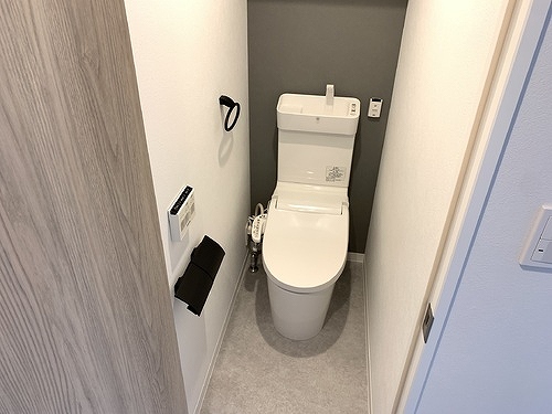 ｐａｔｉｏ阿佐ヶ谷 トイレ　※2022年12月撮影