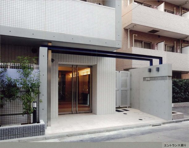 プラウドフラット早稲田701号室 エントランス