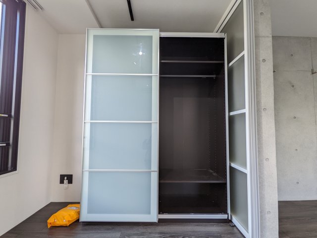 アレーロ西早稲田 収納