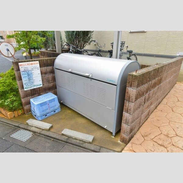 south wind Ⅱ202号室 ダストボックス