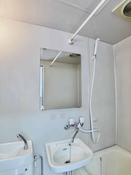 橘花荘2階 洗面