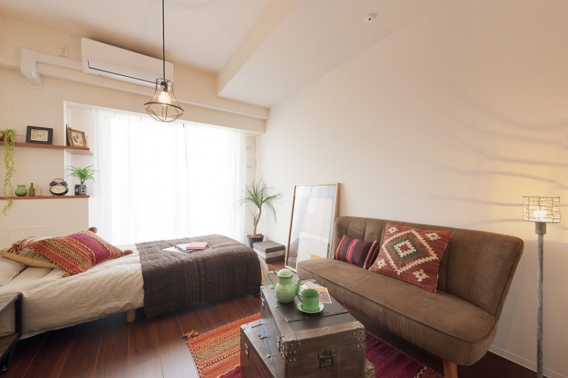 レジディア蒲田Ⅴ7階 寝室