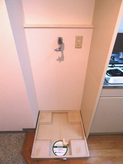 スカイコート神楽坂第２ 室内洗濯機置場