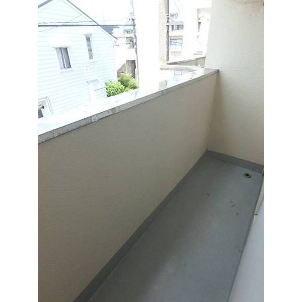 ジュネパレス我孫子第03 バルコニー