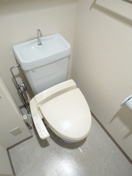 ダイホープラザ入谷1202号室 トイレ