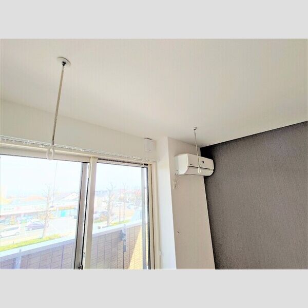 プランドール・アデン306号室 室内物干し