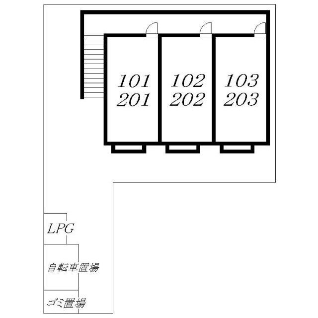アムール 大平 外観