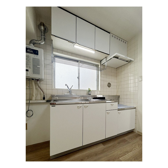 幸和パークハイツ ガスコンロ設置可