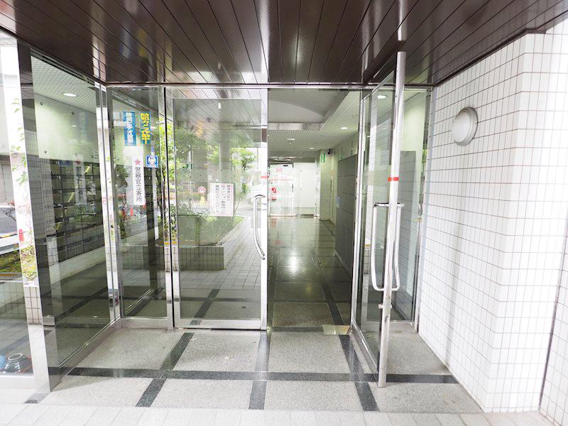 ホワイトガーデン東田 エントランス