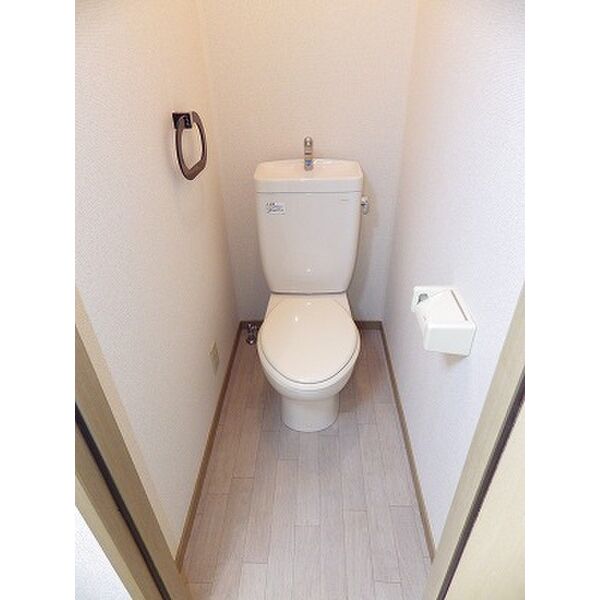 富士見ハイツA105号室 別のお部屋の画像を使用しています