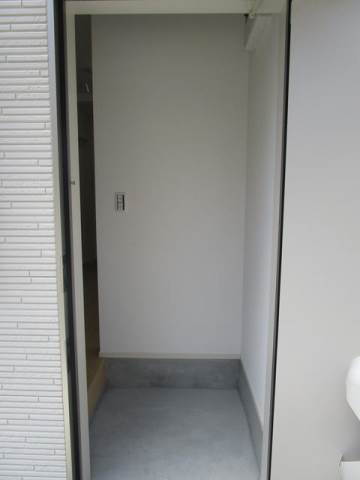 アペックス・南小岩 玄関