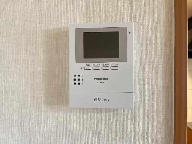 ガーデンヒルズNAKAYAMA参番館 カメラ付インターホン