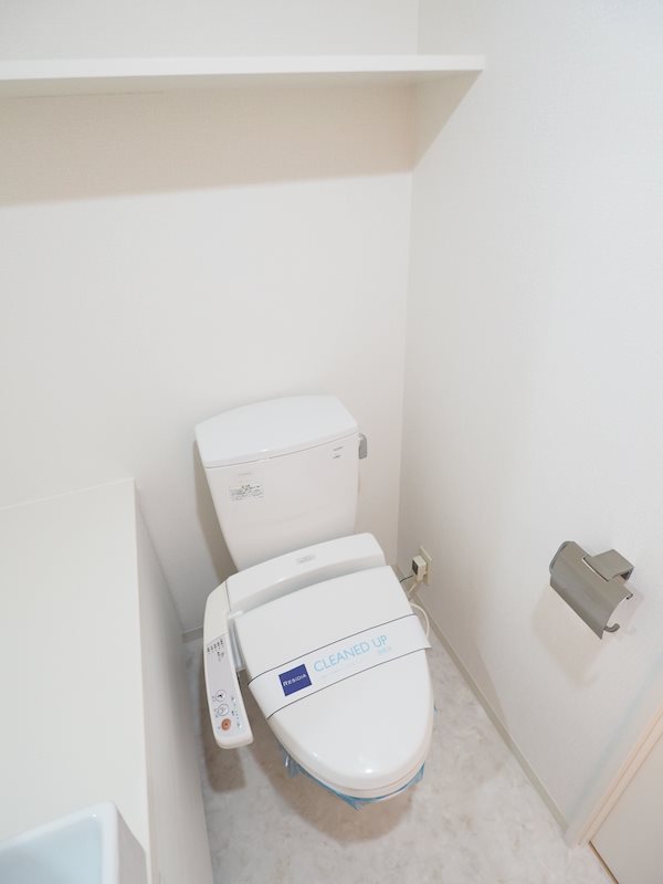 レジディア文京本駒込7階 トイレ