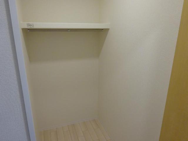 エル・クーレ203号室 クローゼット