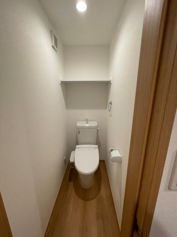 Fortuna203号室 トイレ