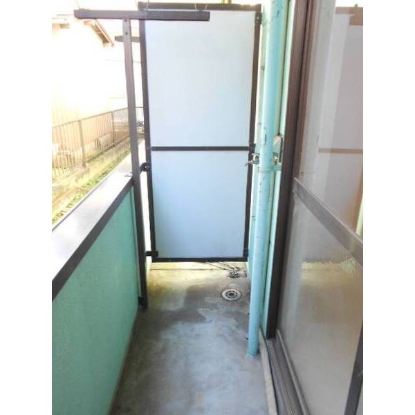 エクセル市川 バルコニー