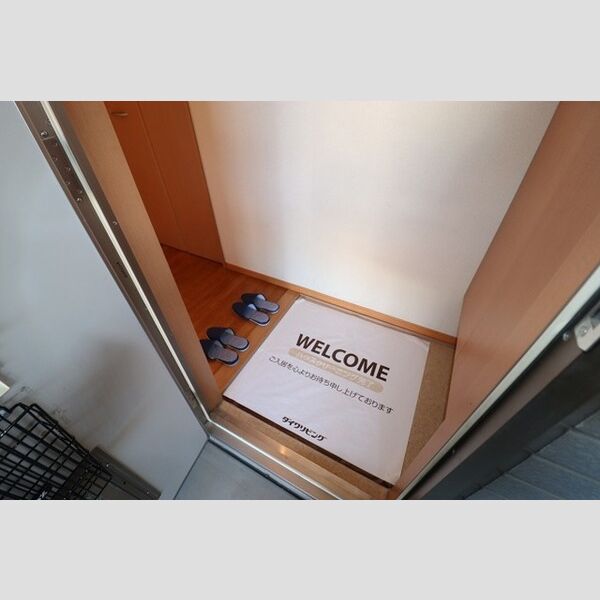 北総GRACE202号室 玄関