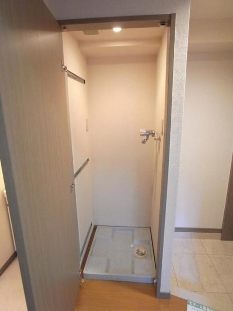 パレステュディオ飯田橋 室内洗濯機置場