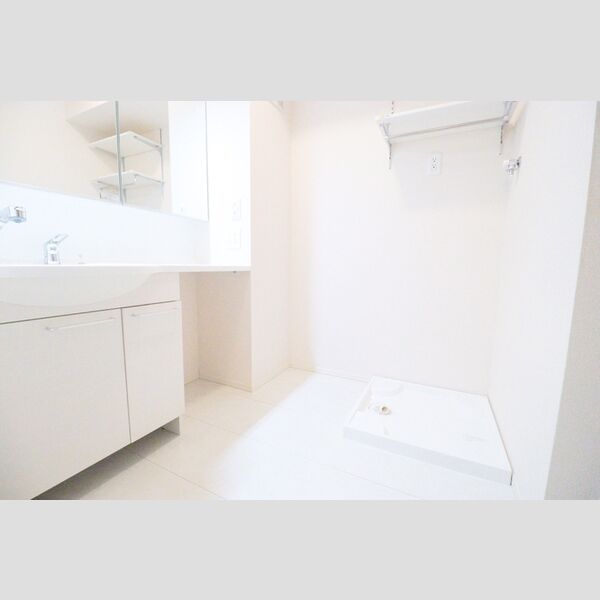 ウィステリア 洗面室