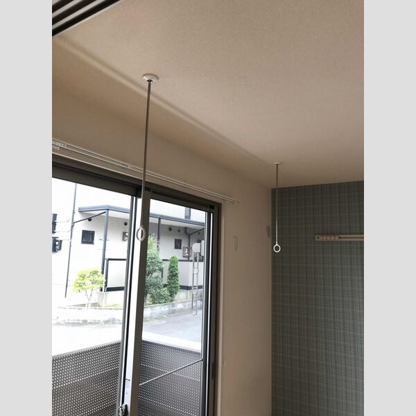 トレゾールⅡ 室内物干し
