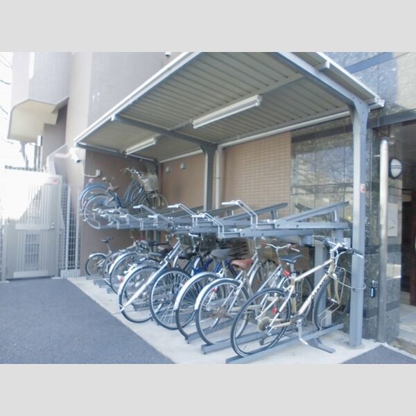 パークウェル門前仲町00901号室 駐輪場