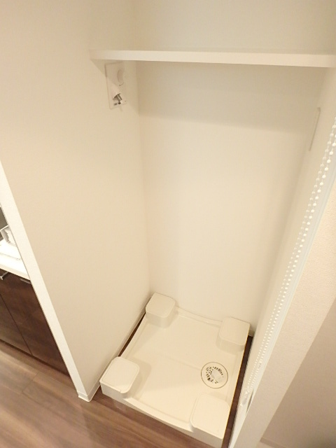 セレニティコート虎ノ門13階 室内洗濯機置場！