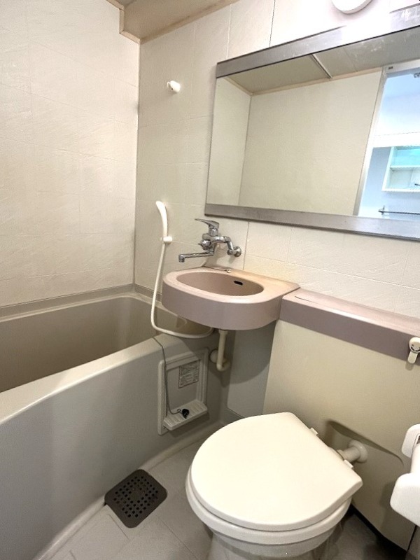 ローズマンションＡ６９番館(A-069)3階 トイレ