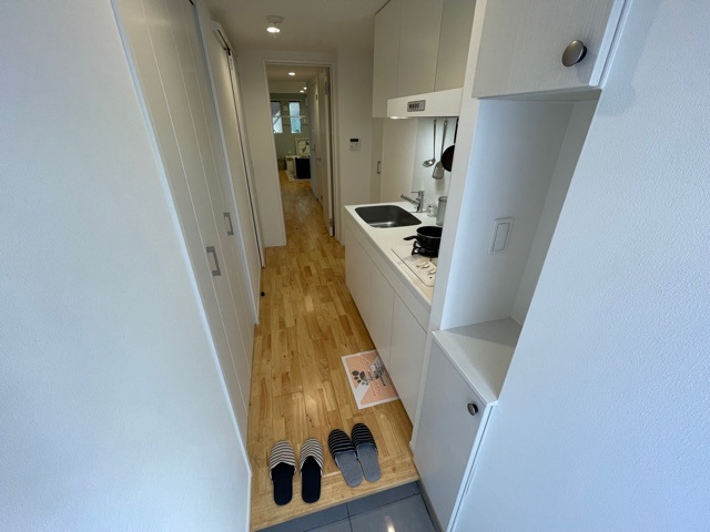 ＣＢ王子ルシエル 玄関