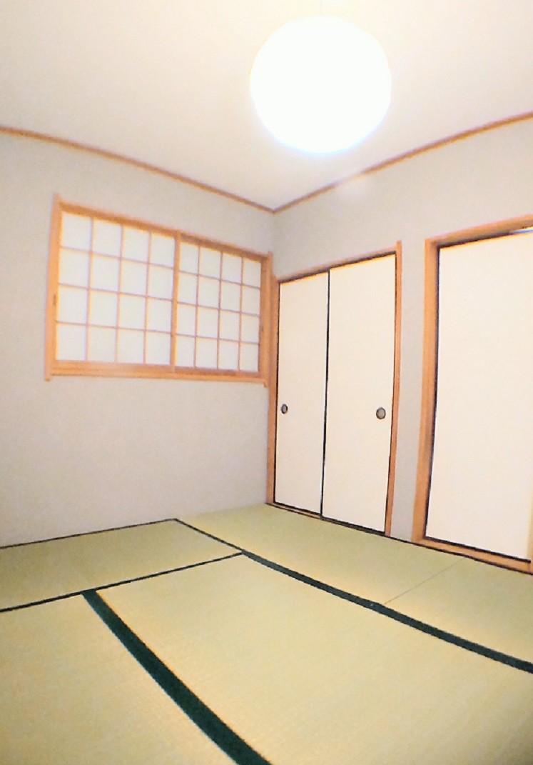 ブルーハイムふじみん 落ち着きのある和室