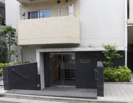 レピュア池袋 エントランス