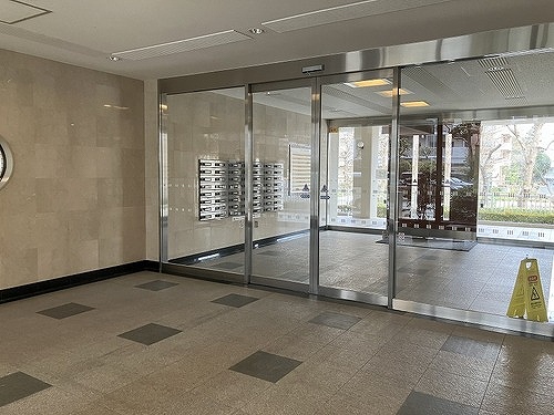 光ヶ丘パークタウン大通り北 エントランス　※2026年3月の写真