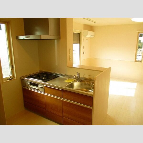 ルミウス208号室 システムキッチン