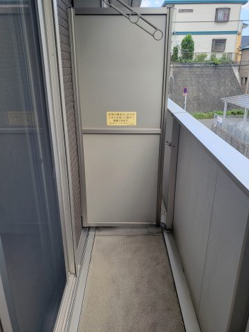 マレアガーデン新横浜Ｅ棟0106号室 バルコニー