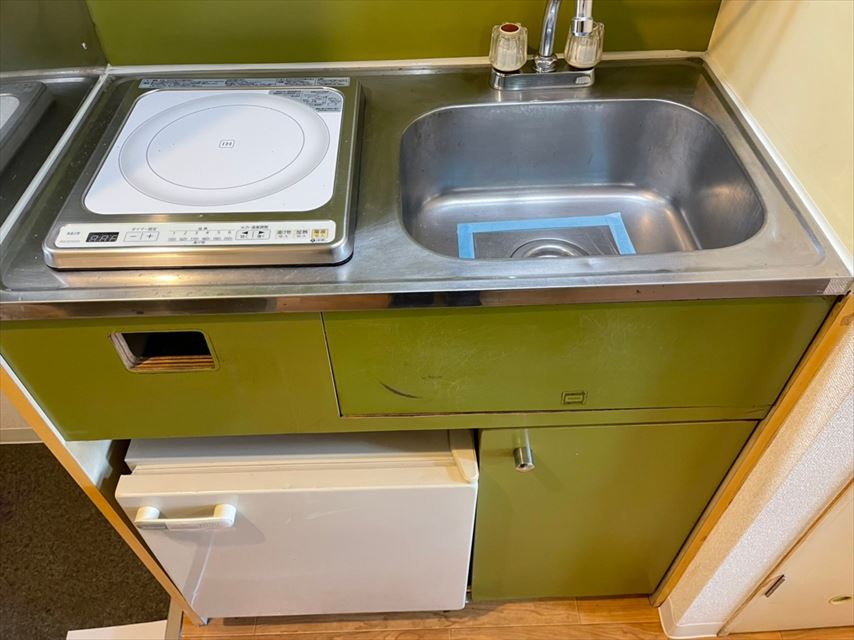 グランピア湘南611号室 キッチン