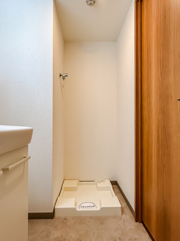 スカイコートパレス千川 洗濯機置き場